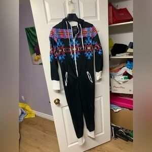 Vibrant Geometric Kids Footie